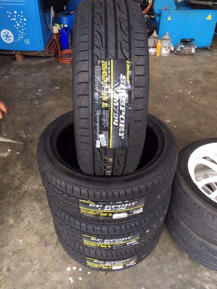 มั่นใจทุกเส้นทางกับยาง Dunlop