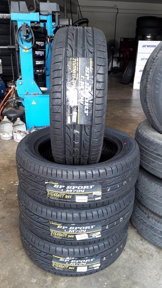 Dunlop ชื่อที่คุณมั่นใจ