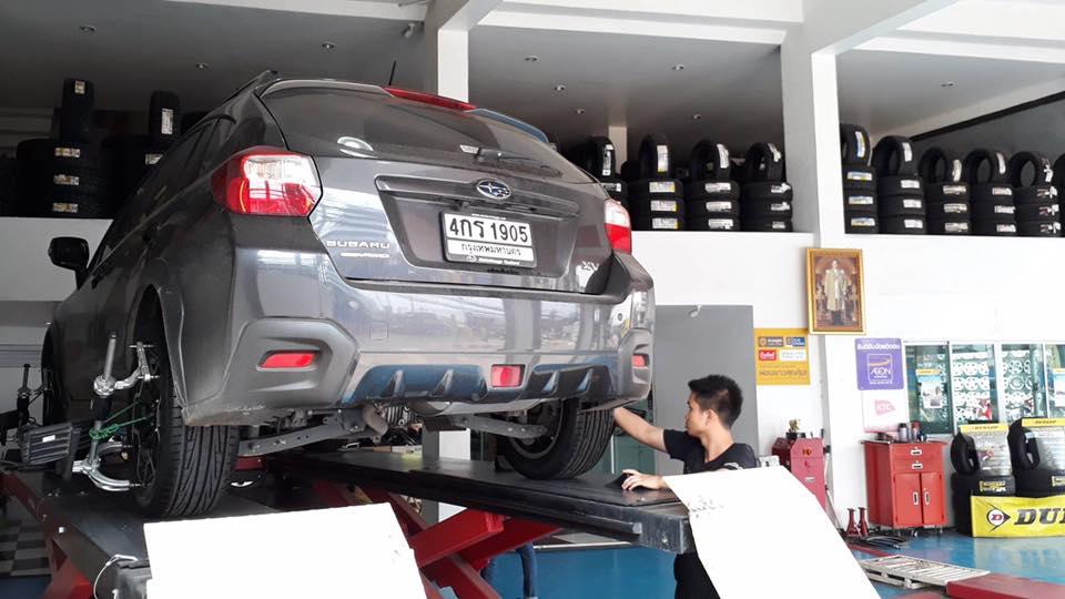 เปลี่ยนยาง Good Year ที่ CS. Automax