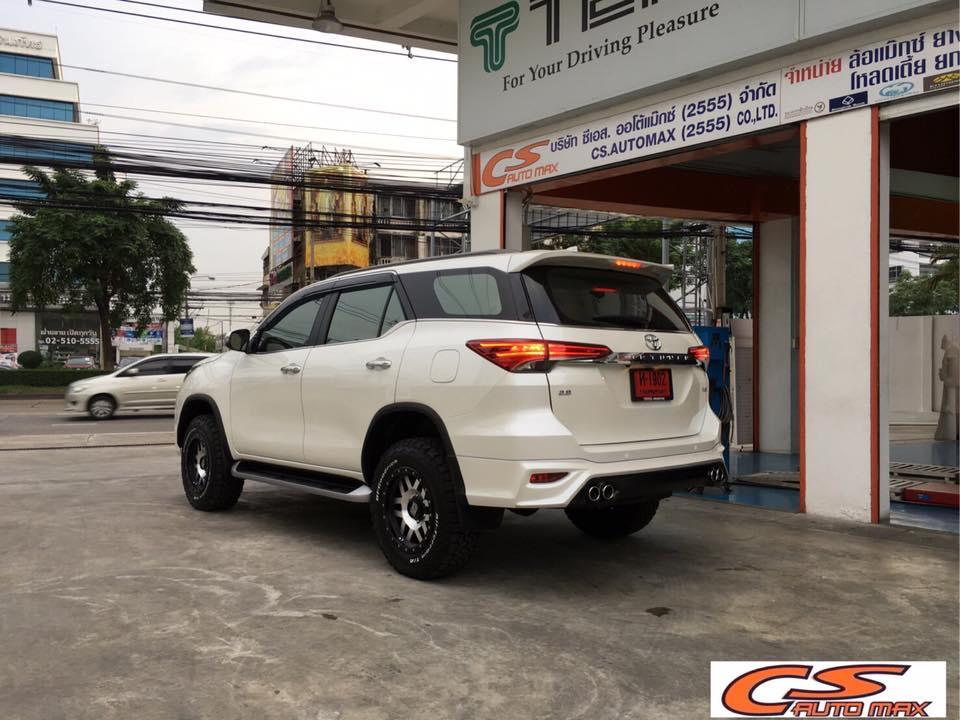 เปลี่ยนยางรถ Fortuner