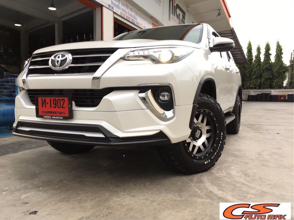 เปลี่ยนยางรถ Fortuner