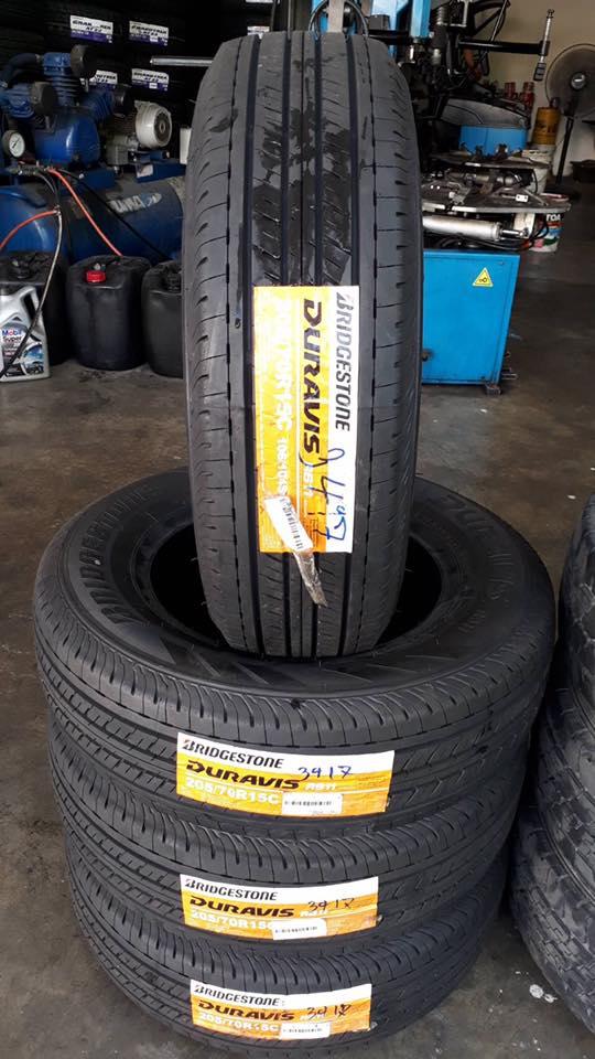 เปลี่ยนยาง Bridgestone