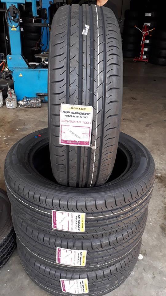 ยาง Dunlop Sport Maxx050 สำหรับรถ SUV สมรรถนะสูง