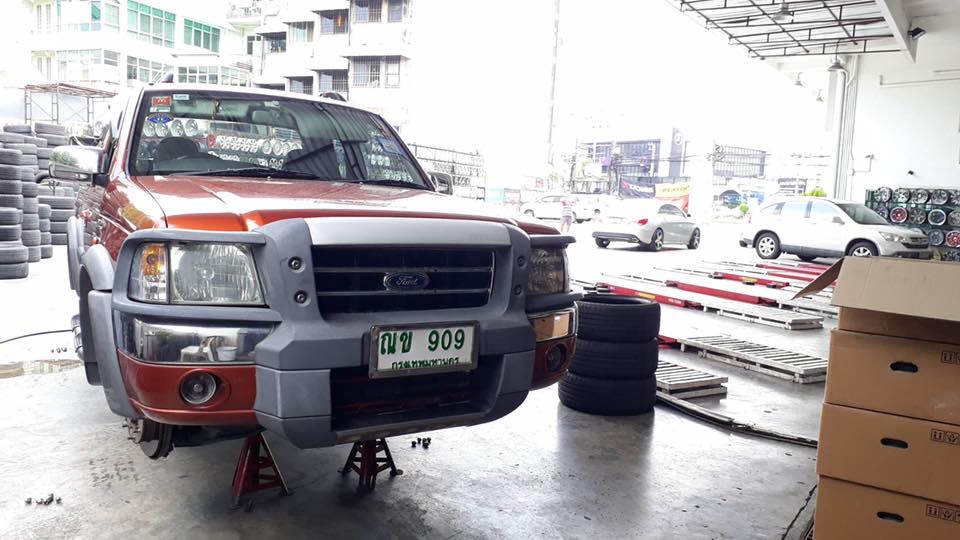 เปลี่ยนยาง Hankook RT03 Mud สำหรับรถ 4x4