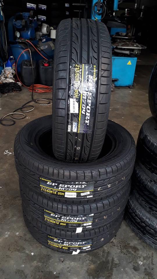 1.มั่นใจทุกเส้นทางกับยาง Dunlop