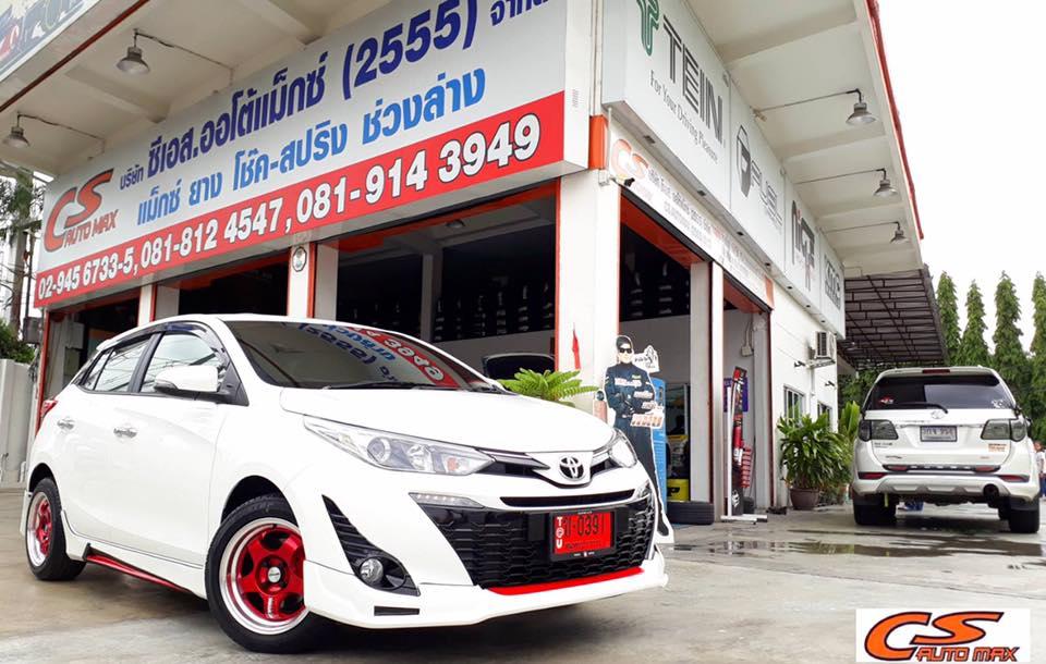 เปลี่ยนล้อแม็กซ์ และยาง SP SPORT