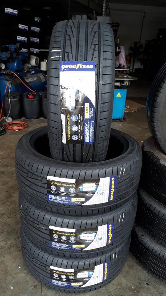 เปลี่ยนยาง GoodYear Eagle F1