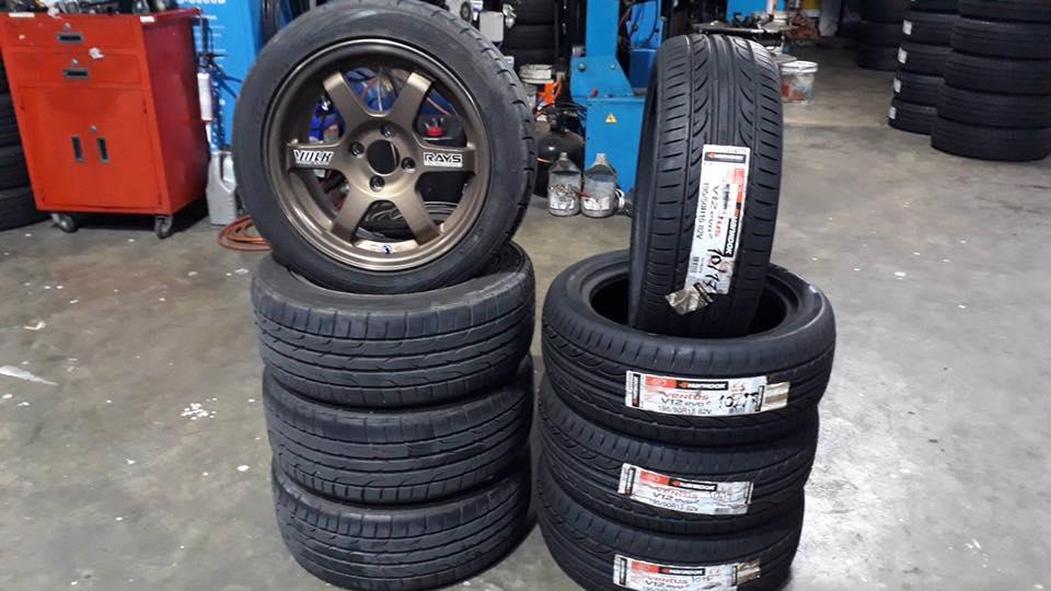 เร้าใจทุกเส้นทางกับยาง Hankook V12