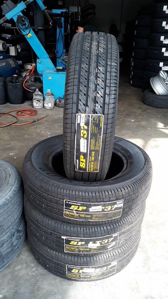 เปลี่ยนยาง Dunlop