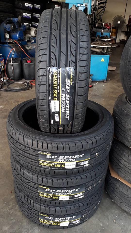 มั่นใจทุกเส้นทางกับยาง Dunlop