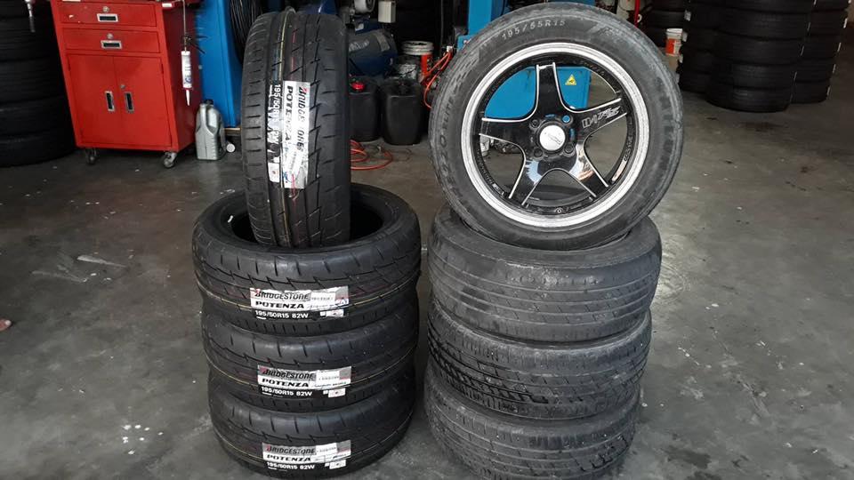 มั่นใจทุกเส้นทางกับยาง Bridgestone RE003