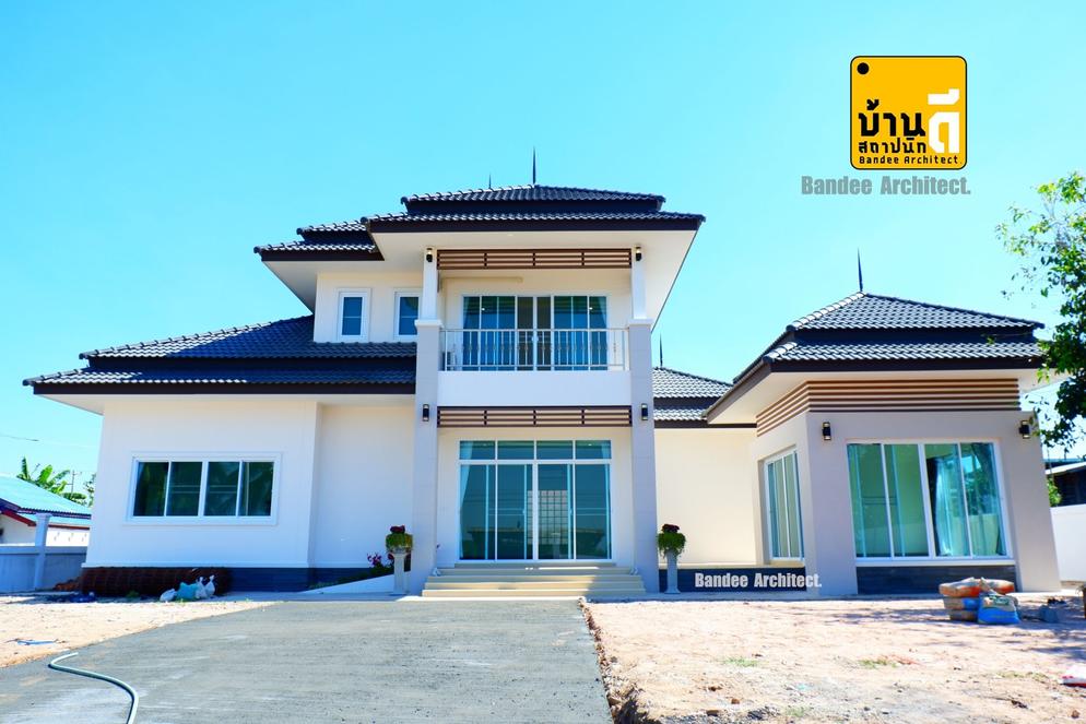 งานก่อสร้างบ้านคุณนิชนันท์ พิมพ์เบ้าธรรม