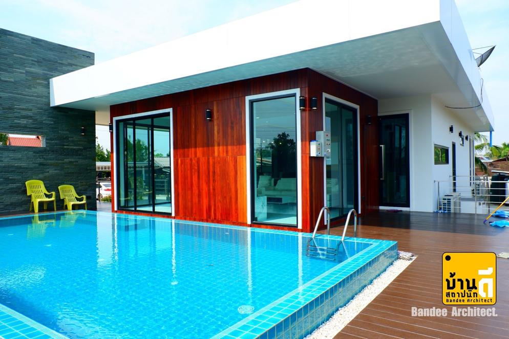 งานสร้างบ้าน ตกแต่งภายใน สระว่ายน้ำของคุณบราลี ซวาเบอร์