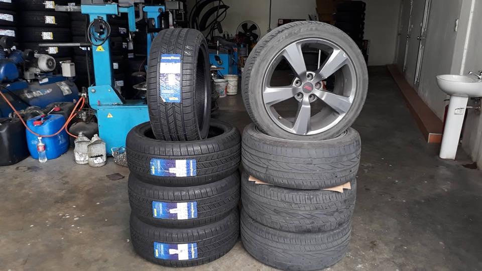 เปลี่ยนยาง GoodYear Touring ไว้ใจ CS.automax 2555