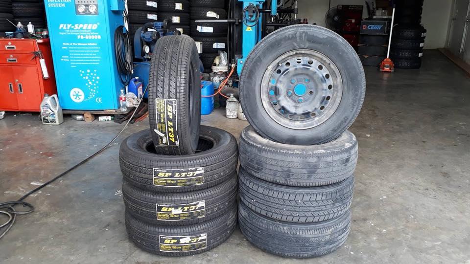 เปลี่ยนยาง Dunlop ไว้ใจ CS.automax 2555