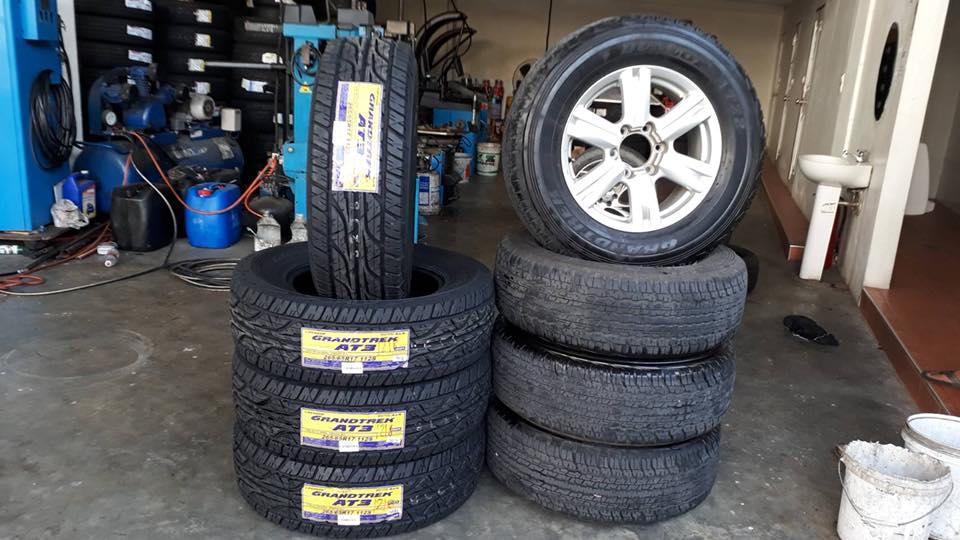 เปลี่ยนยาง Dunlop ไว้ใจ CS.automax 2555