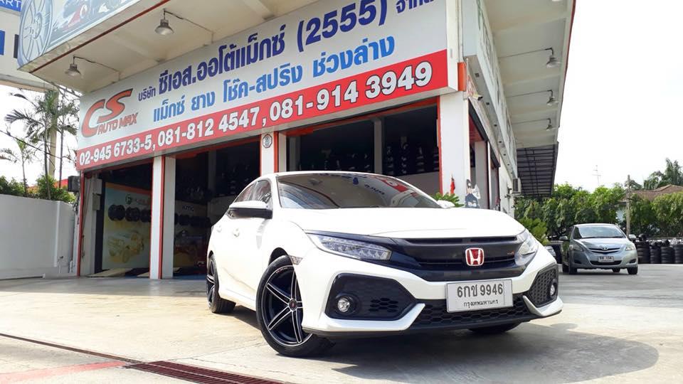 เปลี่ยนแม็กซ์ ยาง โช๊ค สปริง ช่วงล่างรถยนต์ ที่ CS.automax2555