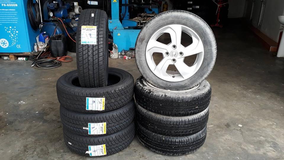 เปลี่ยนยาง Dunlop ไว้ใจ CS.automax 2555