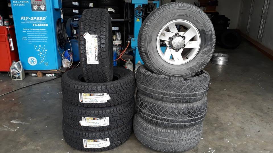 เปลี่ยนยาง Hankook RF10 ไว้ใจ CS.automax 2555