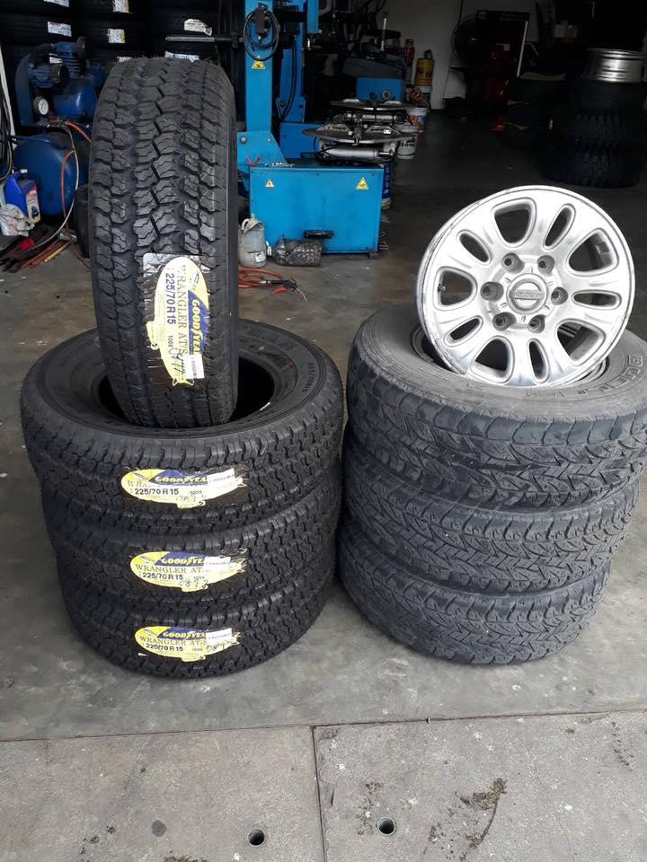 เปลี่ยนยาง GoodYear ไว้ใจ CS.automax 2555