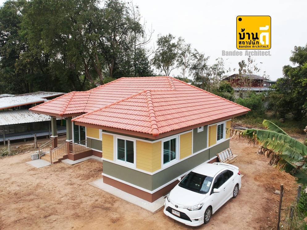 งานก่อสร้างบ้านคุณนิจวรรณ หลวงอำมาตร