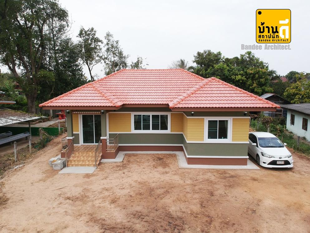 งานก่อสร้างบ้านคุณนิจวรรณ หลวงอำมาตร