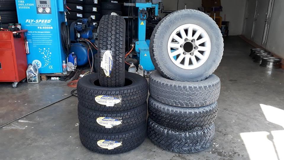 เปลี่ยนยาง GoodYear ที่ CS.automax 2555