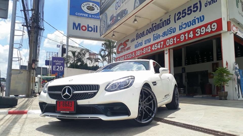 เปลี่ยนล้อ Niche wheel ที่ CS.automax 2555