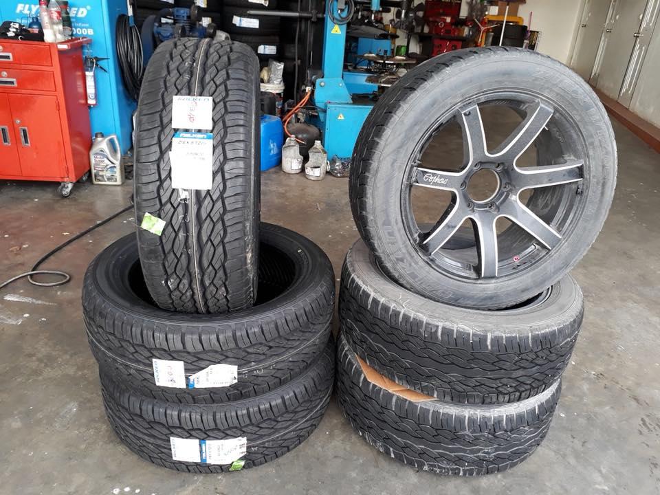 เปลี่ยนยาง Falken ที่ CS.automax 2555