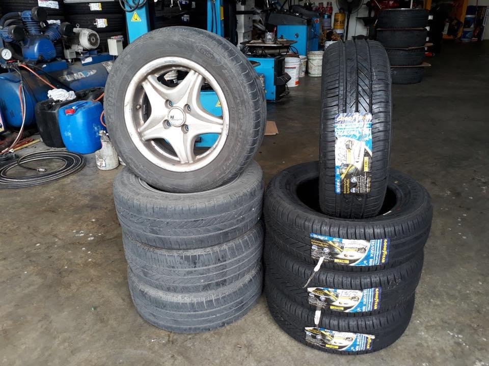 เปลี่ยนยาง GoodYear ที่ CS.automax 2555