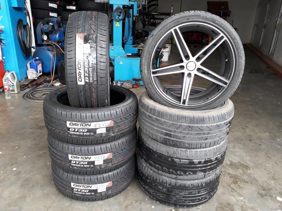 เปลี่ยนยาง Dayton By Bridgestone ที่ CS.automax 2555