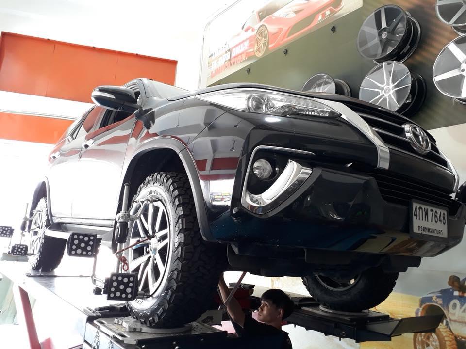 เปลี่ยนยาง BFGoodrich ที่ CS.automax 2555