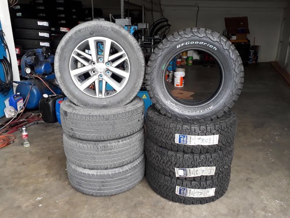 เปลี่ยนยาง BFGoodrich ที่ CS.automax 2555