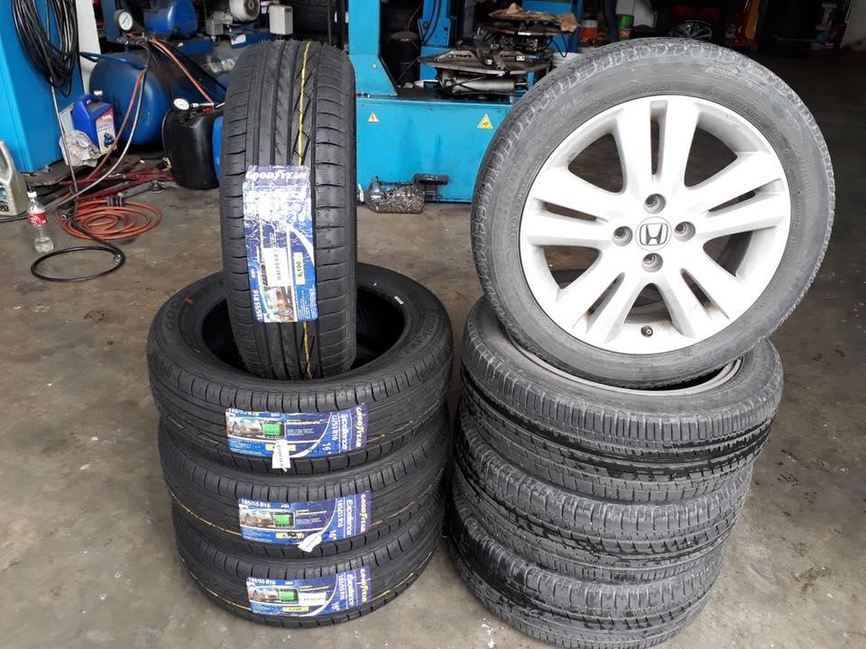 เปลี่ยนยาง GoodYear ที่ CS.automax 2555