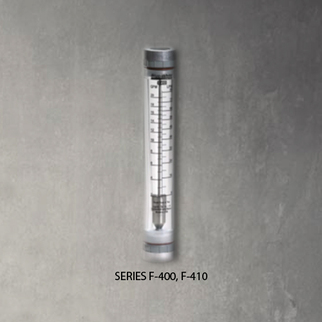 VARIABLE AREA FLOWMETER F400, F410