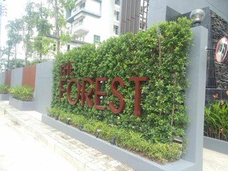 ผลงาน งานคอนโดมิเนียม The Forest