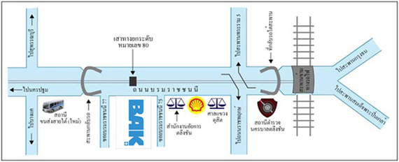 แผนที่