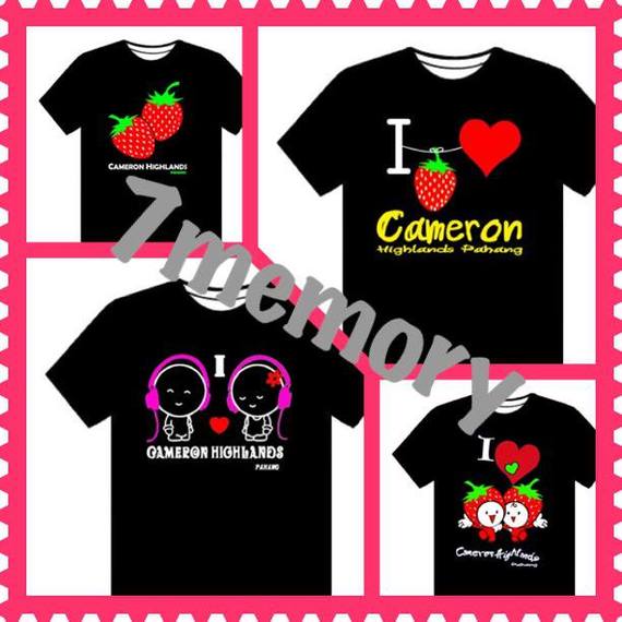 รับสกรีนเสื้อยืด