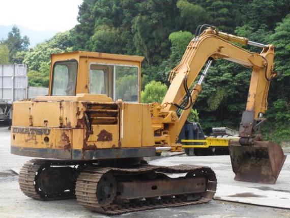 KOMATSU PC60U (รถมาใหม่)