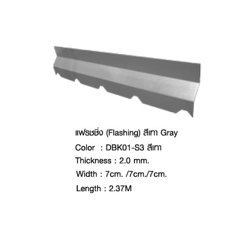 แฟรชชิ่ง (Flashing) Grey