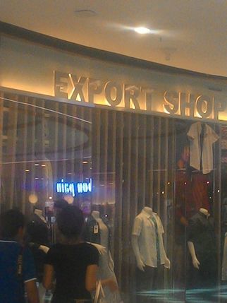 ร้าน Export Shop