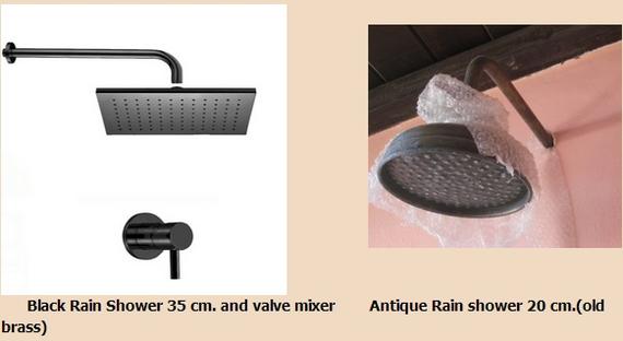 Rain shower