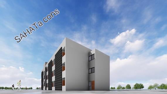 ออกแบบพร้อมก่อสร้างบ้านพักคนงาน ของบริษัท พี.เค อลูมินั่ม จำกัด
