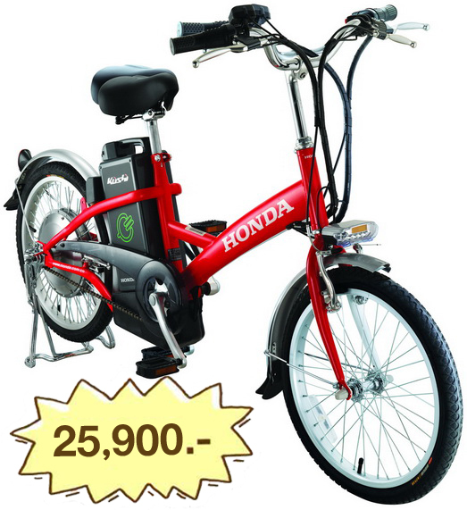 Honda kushi store electric bike