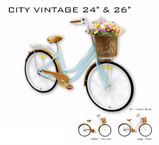 CITY VINTAGE 24" & 26"