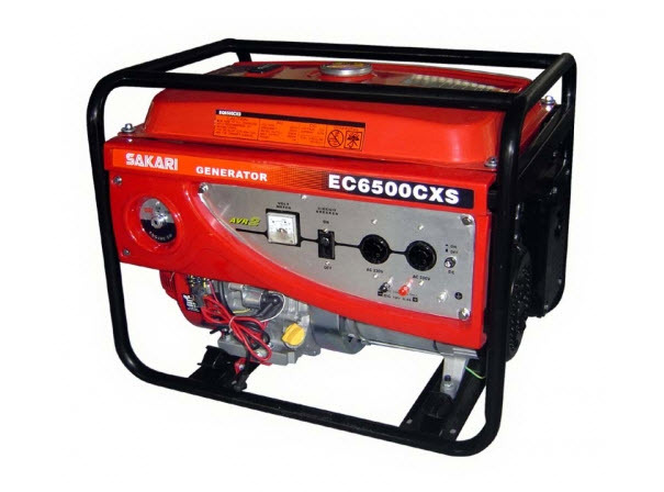 เครื่องกำเนิดไฟฟ้าเบนซิน SAKARI รุ่น EC