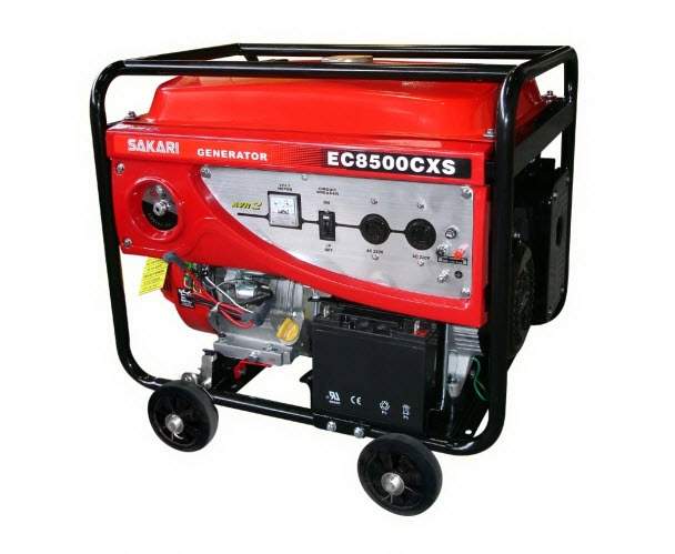 เครื่องกำเนิดไฟฟ้าเบนซิน SAKARI รุ่น EC