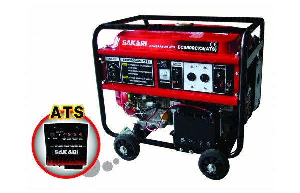 เครื่องกำเนิดไฟฟ้าเบนซิน SAKARI รุ่น EC
