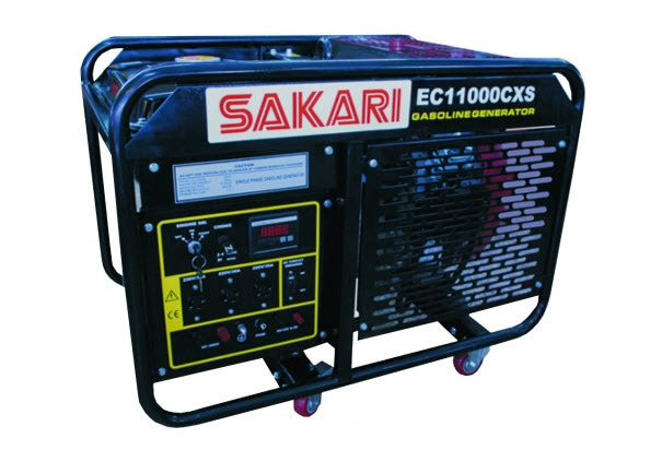 เครื่องกำเนิดไฟฟ้าเบนซิน SAKARI รุ่น EC