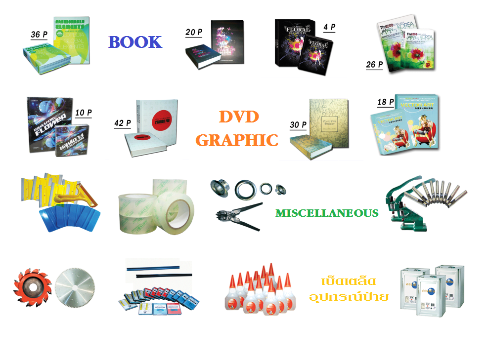 สินค้าเบ็ตเตล็ด (Miscellaneous)